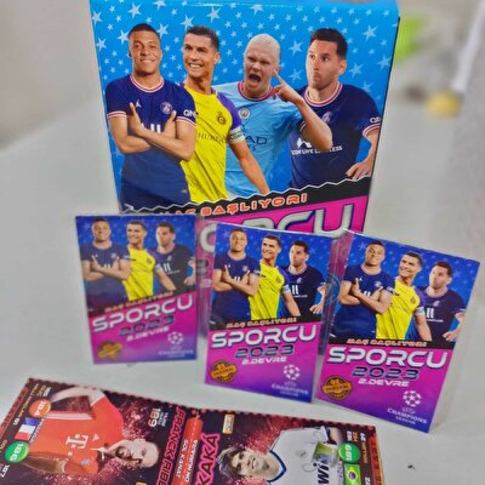 SPORCU KARTI 3LÜ*150
