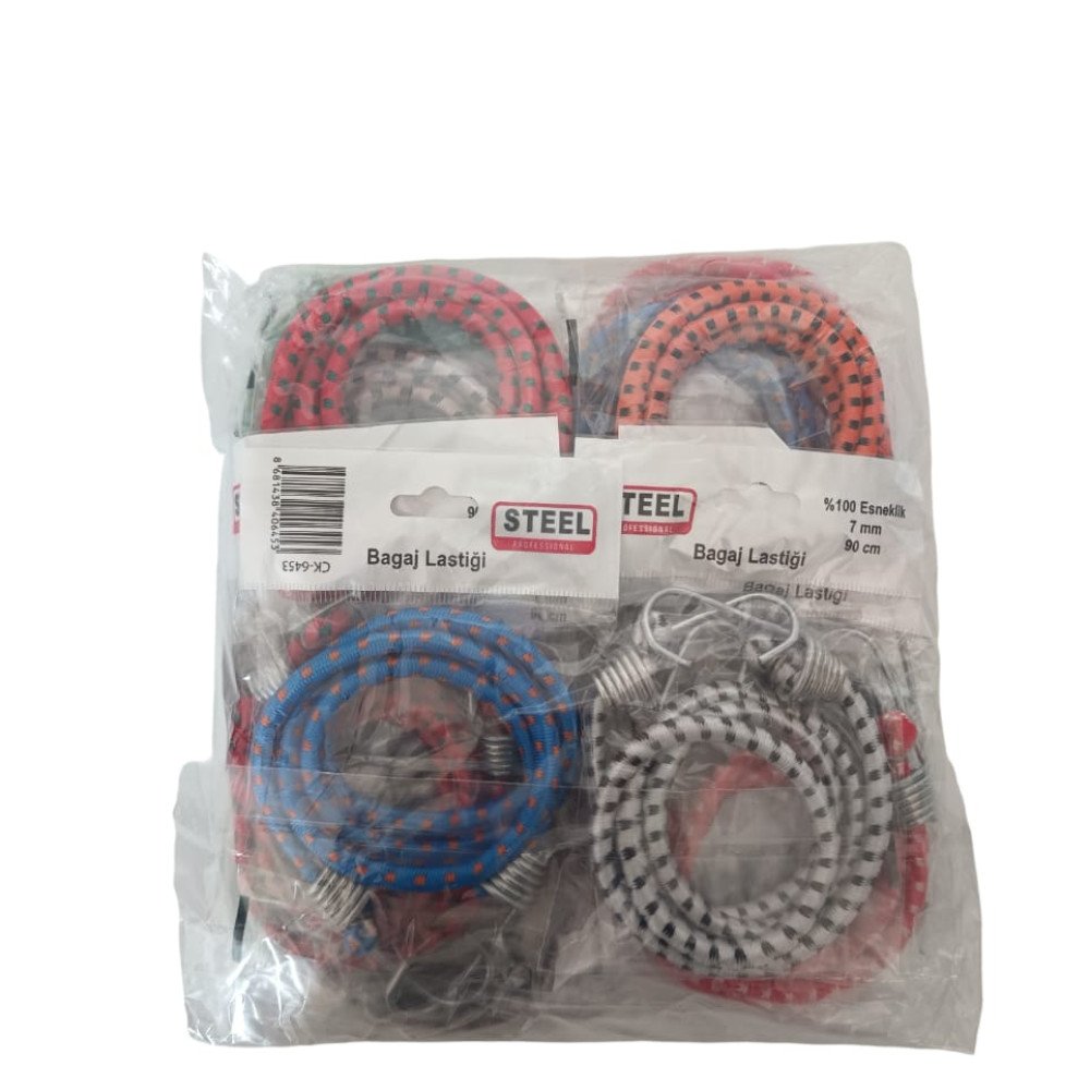 BAGAJ LASTİĞİ CK-6453 İNCE 7MM 90CM*12