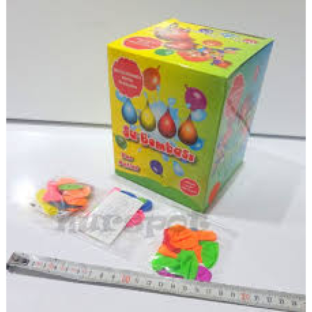 SU BALON 5Lİ DÖĞMELİ*100 SU BALON 5Lİ DÖĞMELİ*100