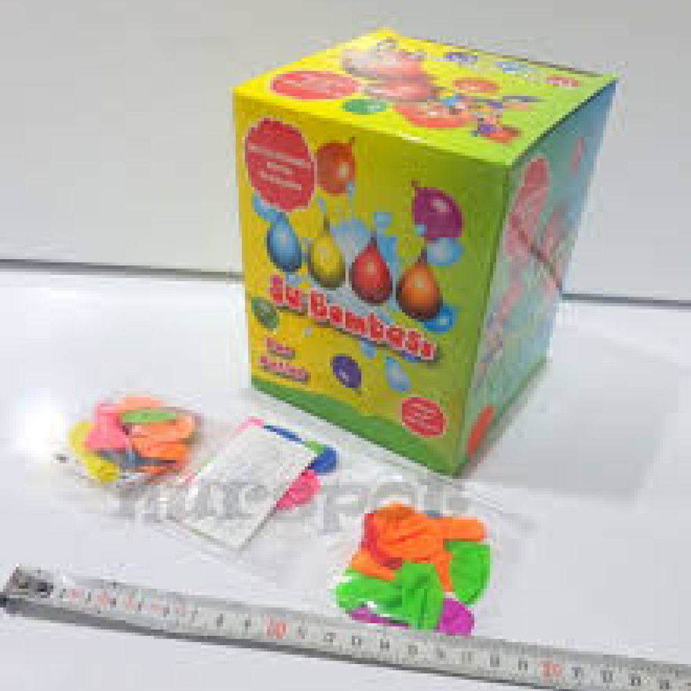 SU BALON 5Lİ DÖĞMELİ*100 SU BALON 5Lİ DÖĞMELİ*100
