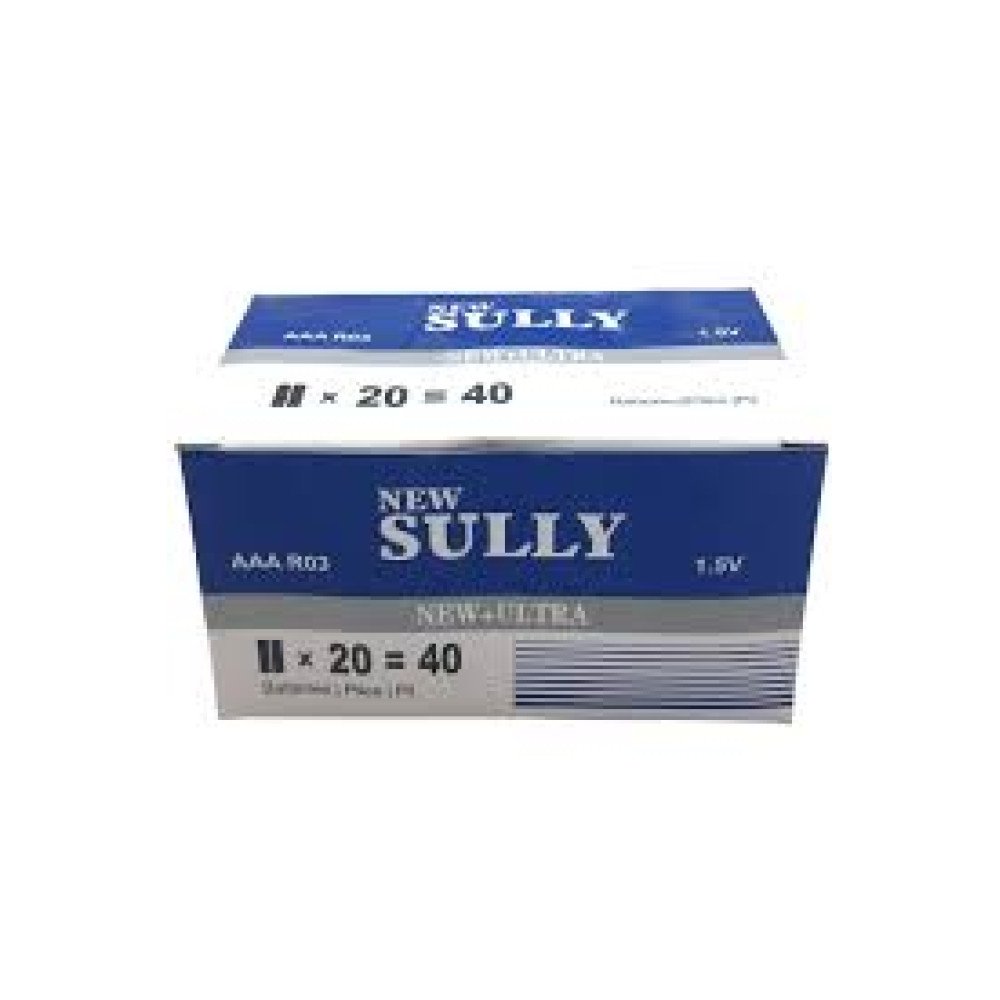 SULLY ÇELİK İNCE PİL*40