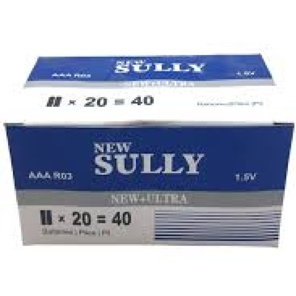 SULLY ÇELİK İNCE PİL*40