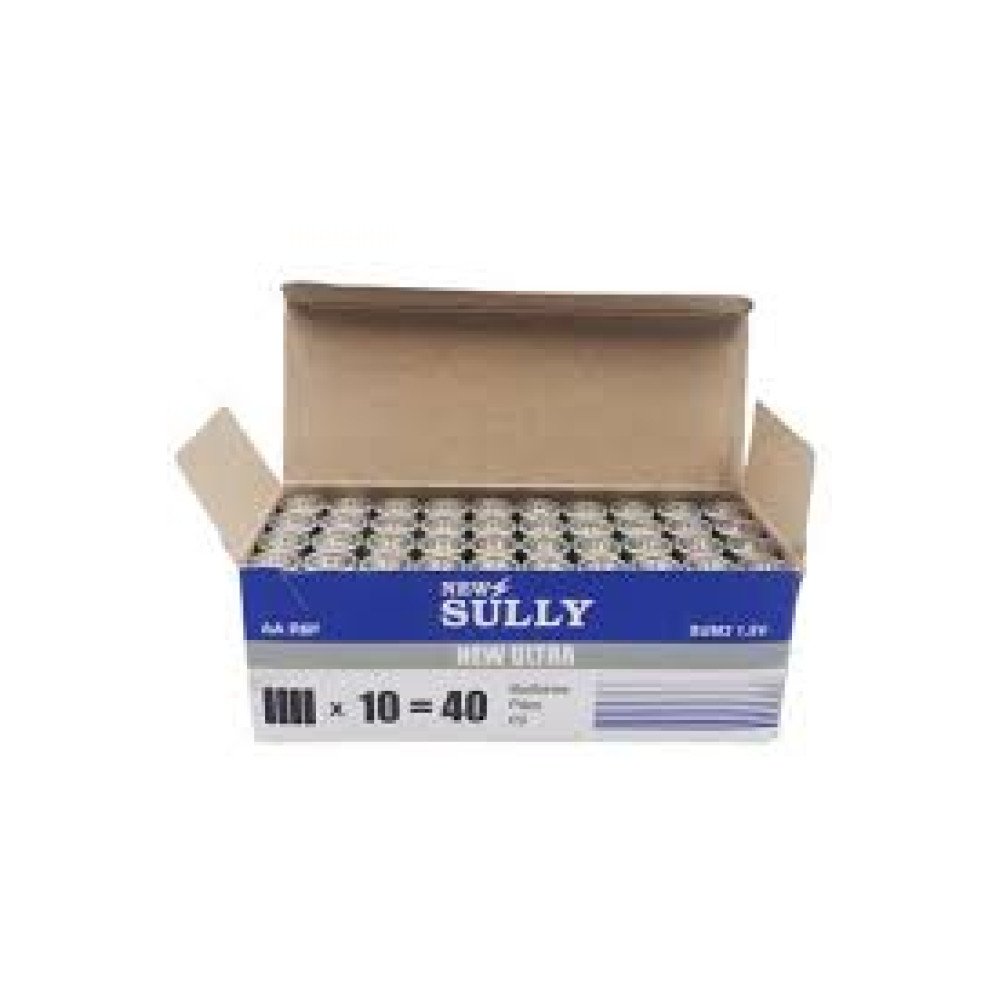 SULLY ÇELİK KALEM PİL*40