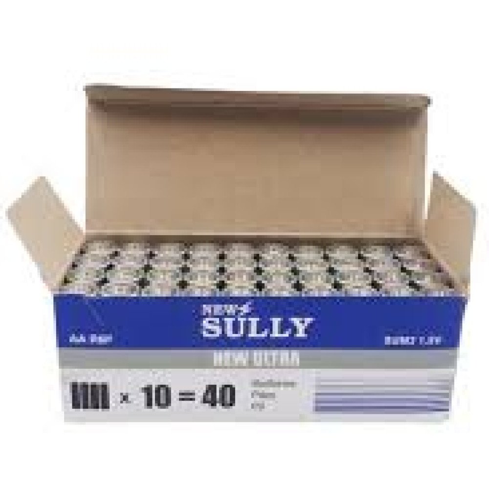 SULLY ÇELİK KALEM PİL*40