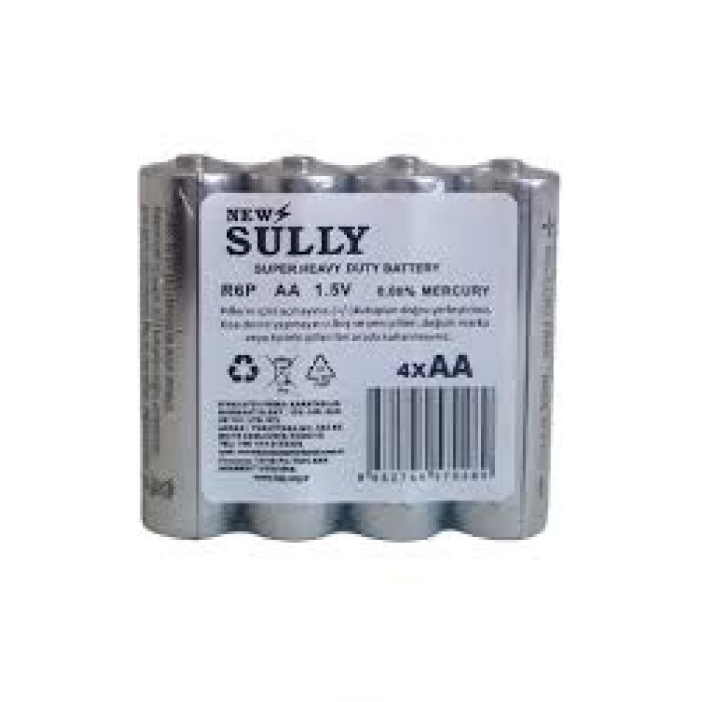 SULLY ÇELİK KALEM PİL*40