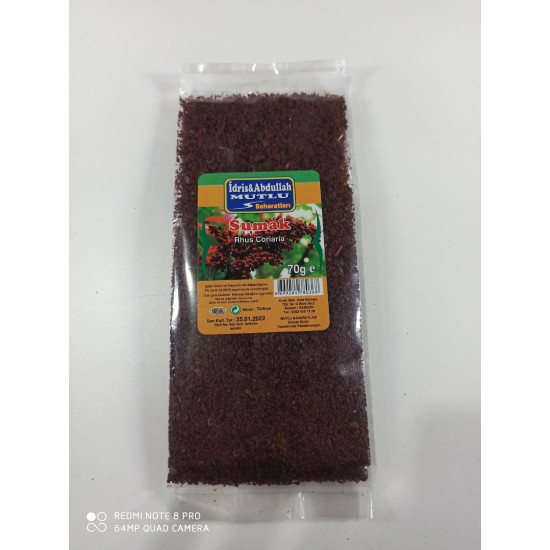 Mutlu Baharat Sumak 70Gr