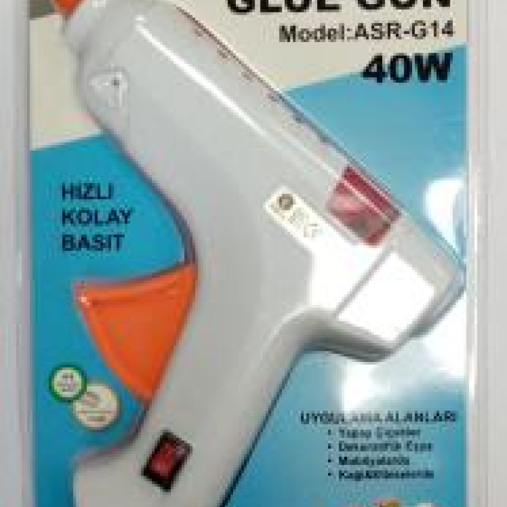 40W Silikon Tabanca Büyük