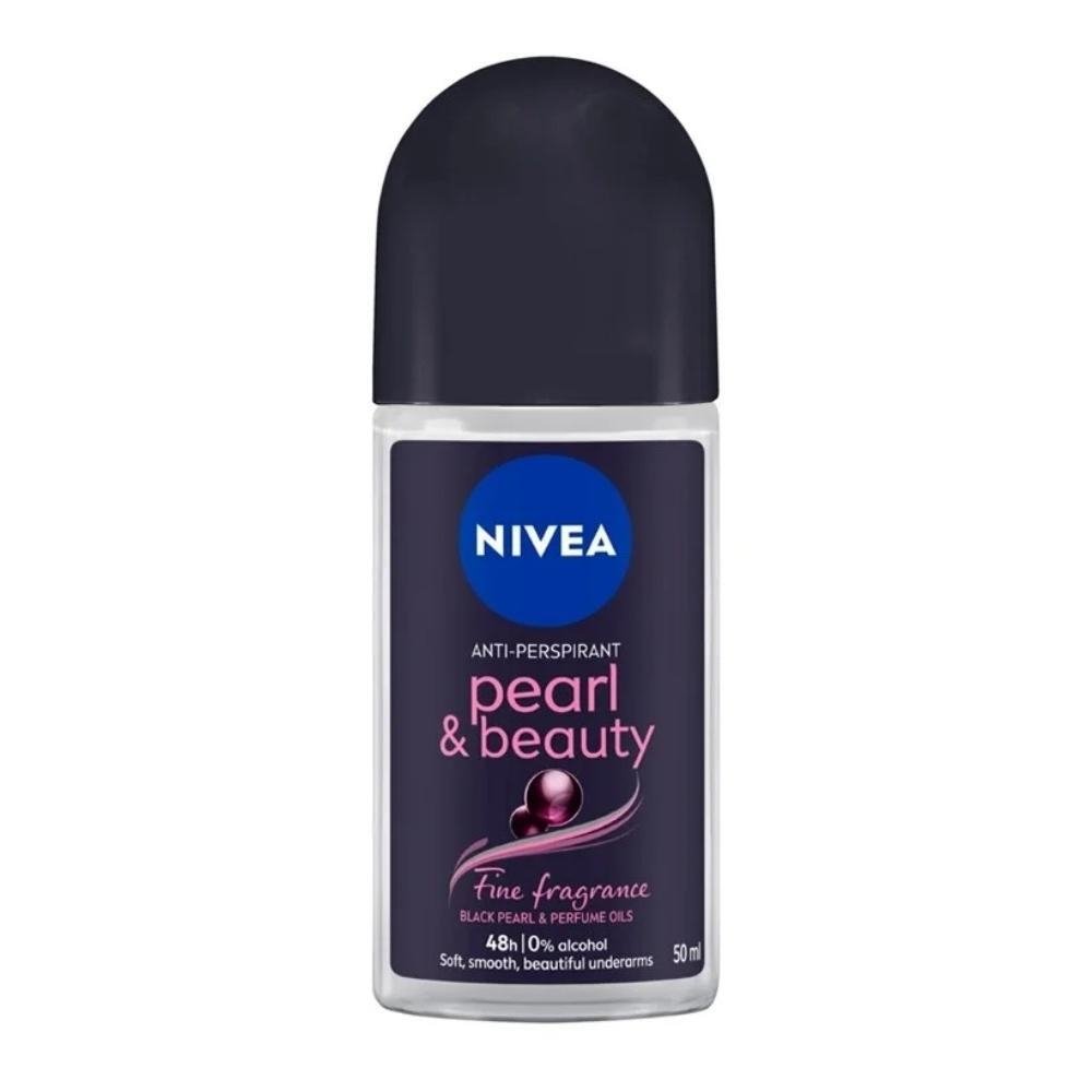 Nıvea Roll-On Pearl Beauty 50Ml Kdn Nıvea Roll-On Pearl Beauty 50Ml Kdn