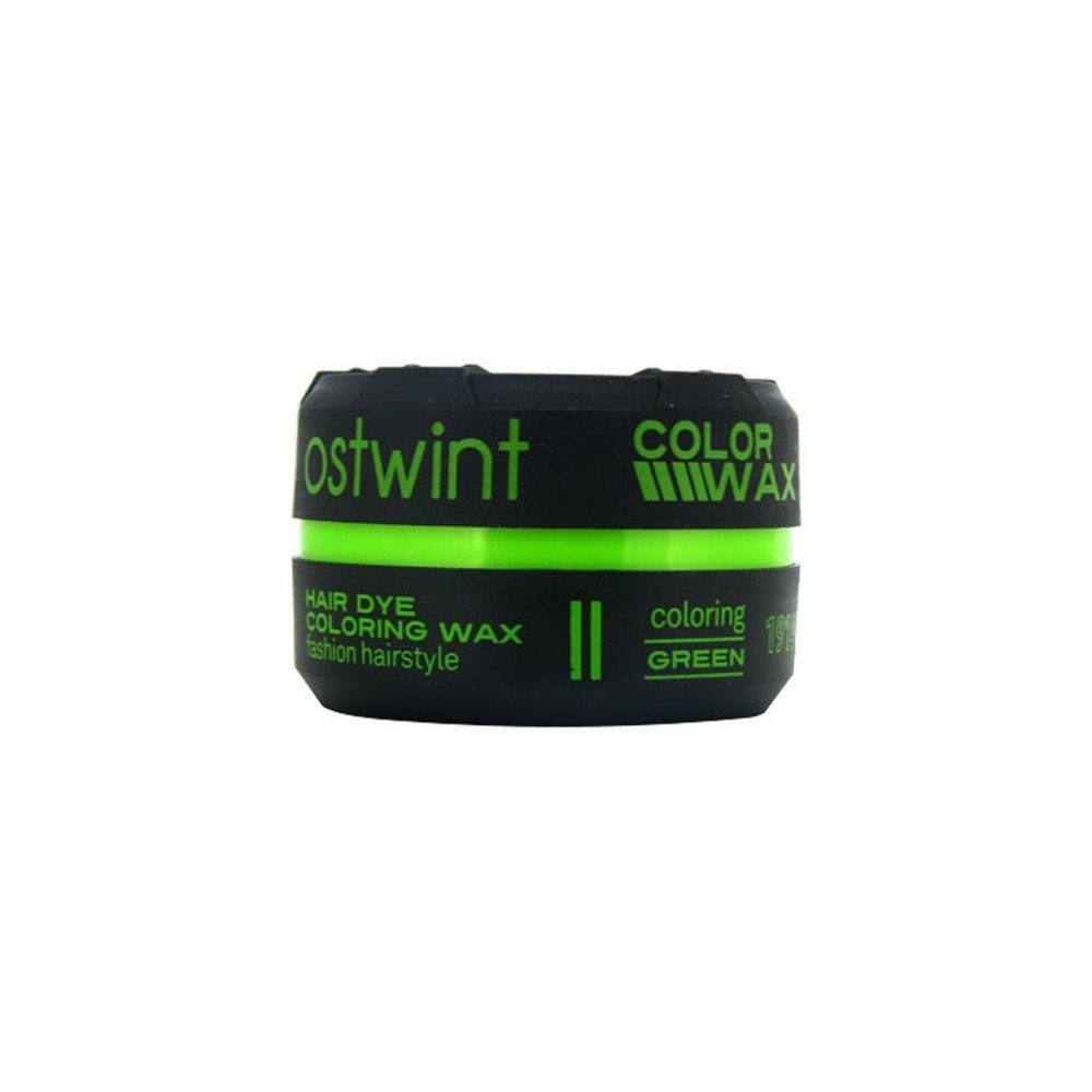 Ostwint Renkli Wax 150 Ml Yeşil Ostwint Renkli Wax 150 Ml Yeşil