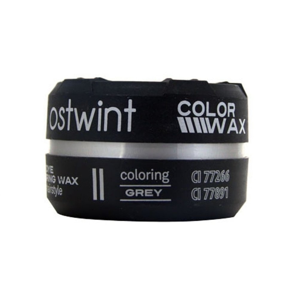Ostwint Renkli Wax 150 Ml Gri
