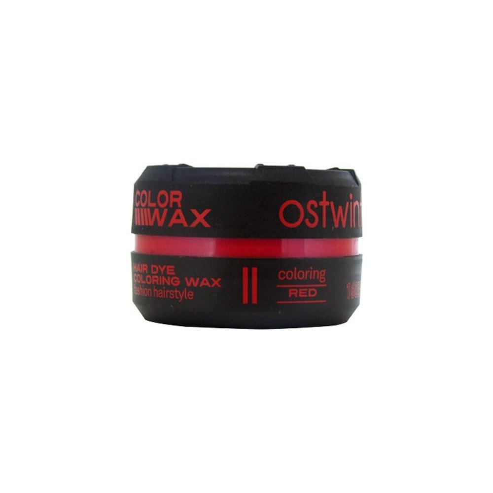 Ostwint Renkli Wax 150 Ml Kırmızı Ostwint Renkli Wax 150 Ml Kırmızı