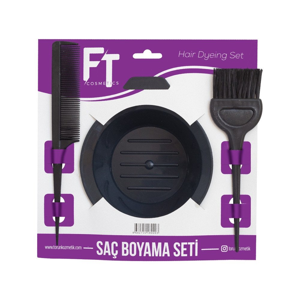 Ft Saç Boyama Seti Ft Saç Boyama Seti
