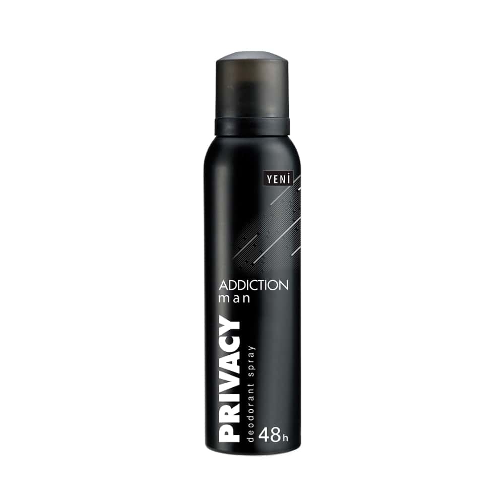 Privacy Addiction Deodorant Men 150Ml Privacy Addiction Deodorant Men 150Ml