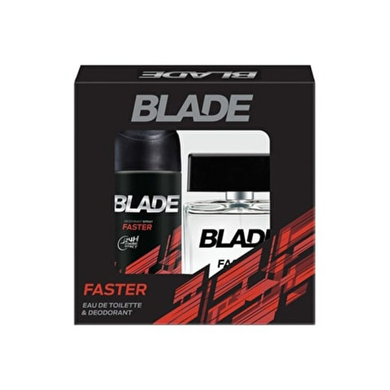 Blade Edt+ Deo Karton Kofre Faster