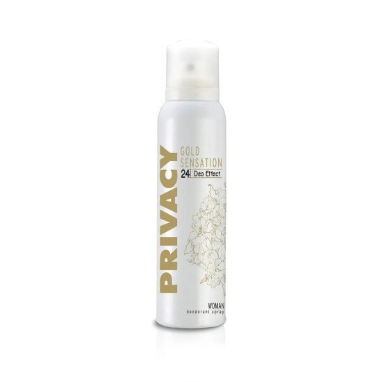 Privacy Deodorant Gold Women 150Ml