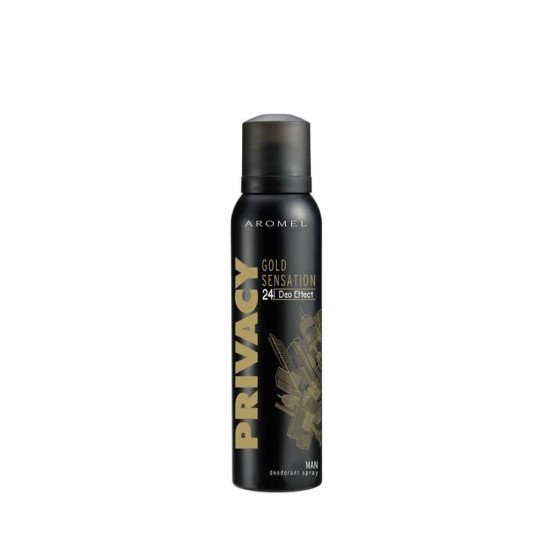 Privacy Deodorant Gold Men 150Ml