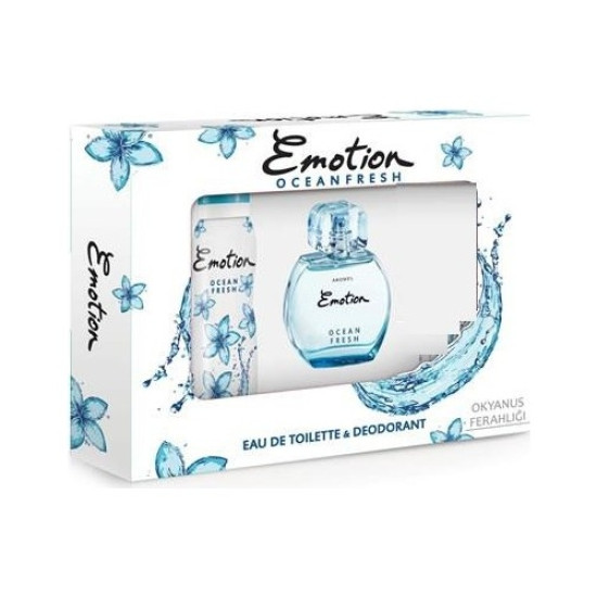 Emotion Edt+ Deo Karton Kofre Ocean Fresh