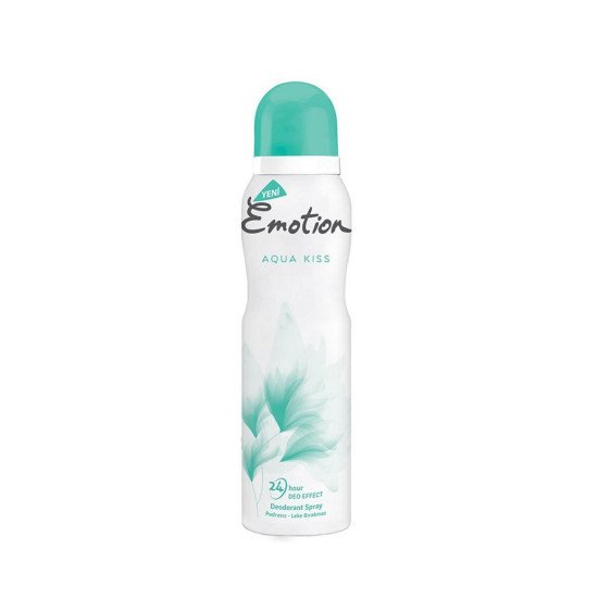 Emotion Deodorant Aqua Kiss 150Ml