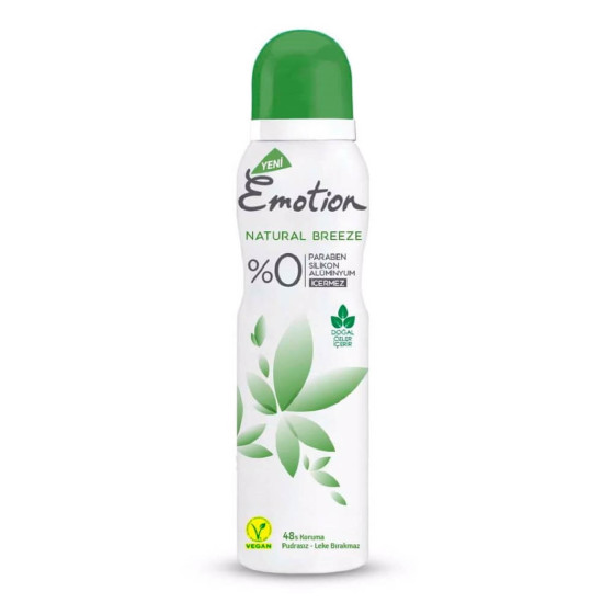 Emotion Deo Natural Breeze