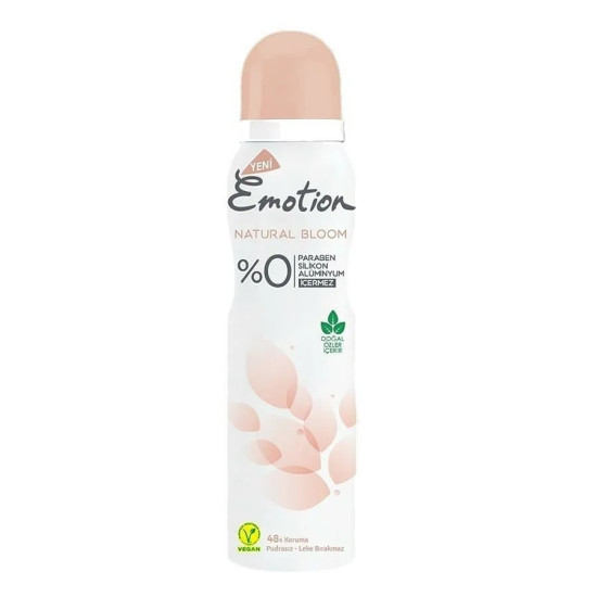 Emotion Deo Natural Bloom