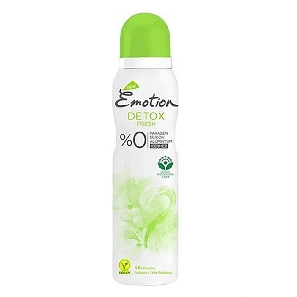 Emotion Deo 150 Ml Detox Fresh Emotion Deo 150 Ml Detox Fresh