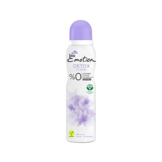 Emotion Deo 150 Ml Detox Floral 