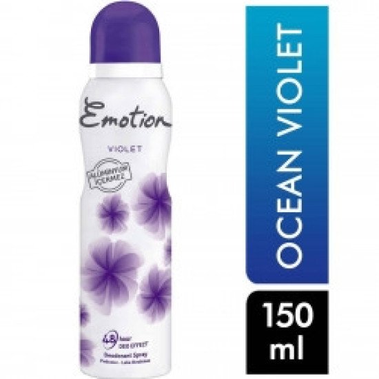 Emotion Deodorant Violet 150Ml