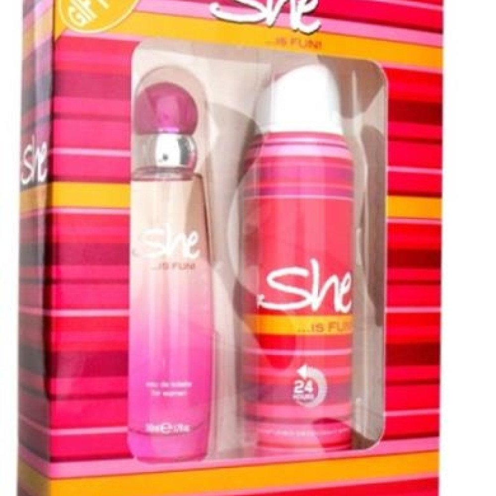 She Fun Kofre Kutu (W) Edt+Deo