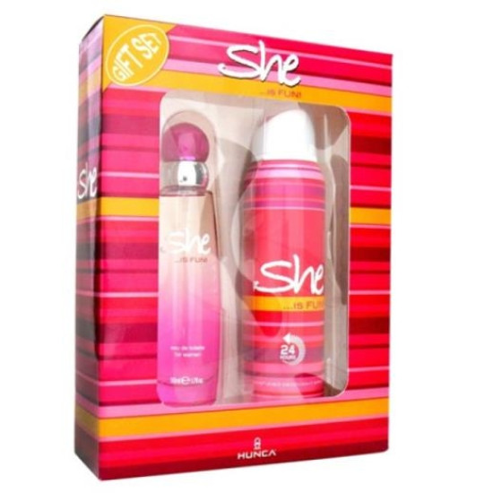 She Fun Kofre Kutu (W) Edt+Deo