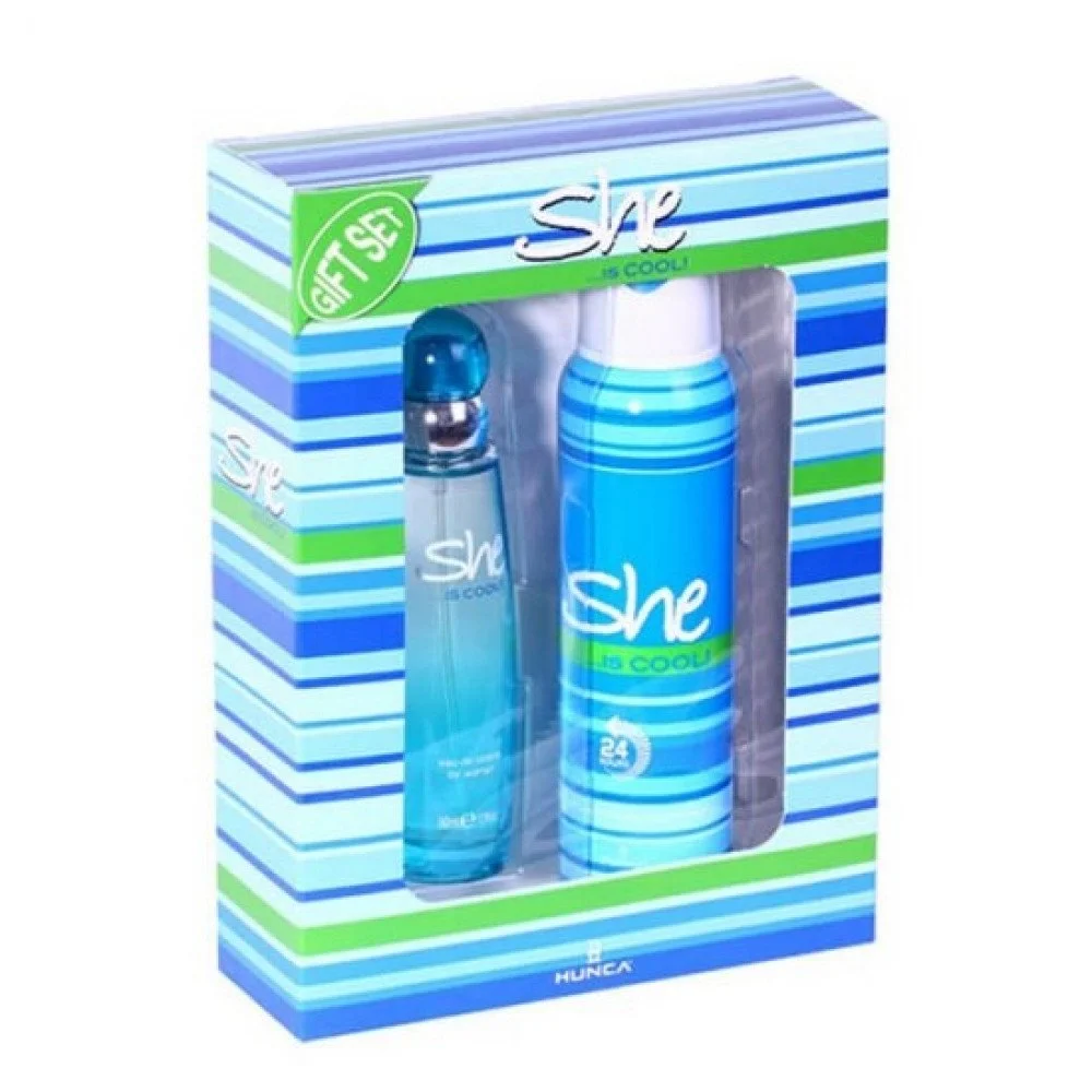 She Cool Kofre Kutu (W) Edt+Deo She Cool Kofre Kutu (W) Edt+Deo