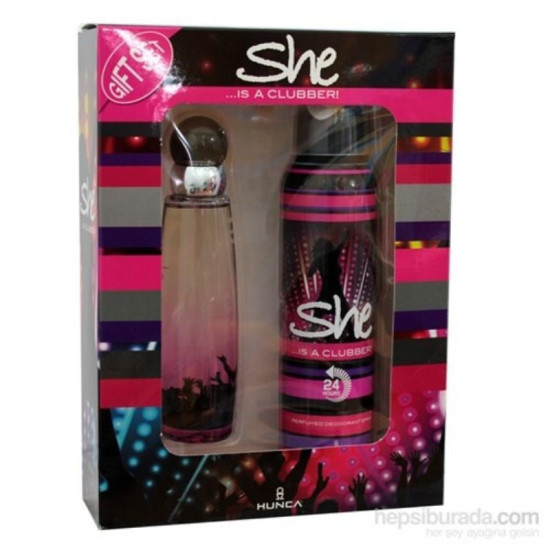 She Clubber Kofre Kutu (W)Edt+Deo 