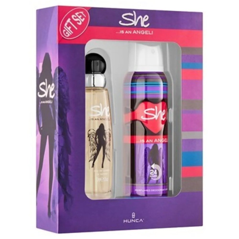 She Angel Kofre Kutu (W) Edt+Deo