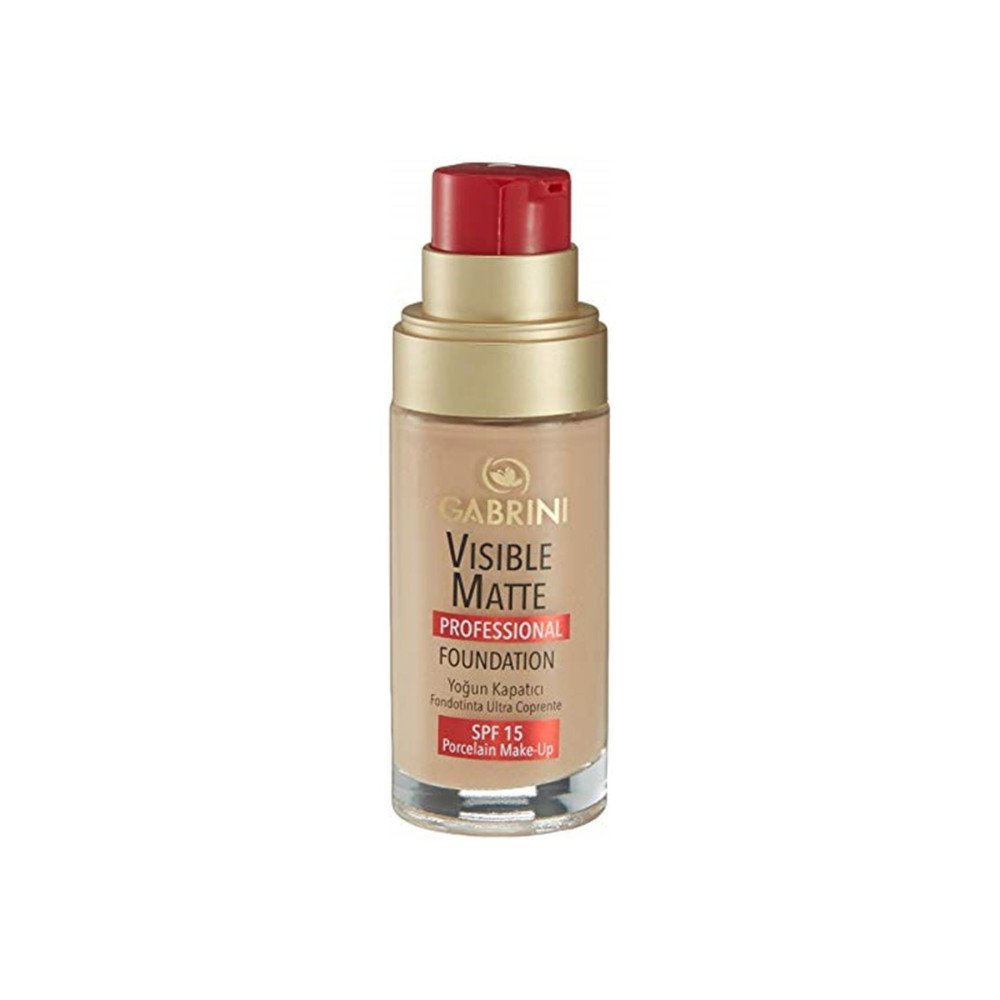 Gabrini Vısıble Matte Foundoten Gabrini Vısıble Matte Foundoten