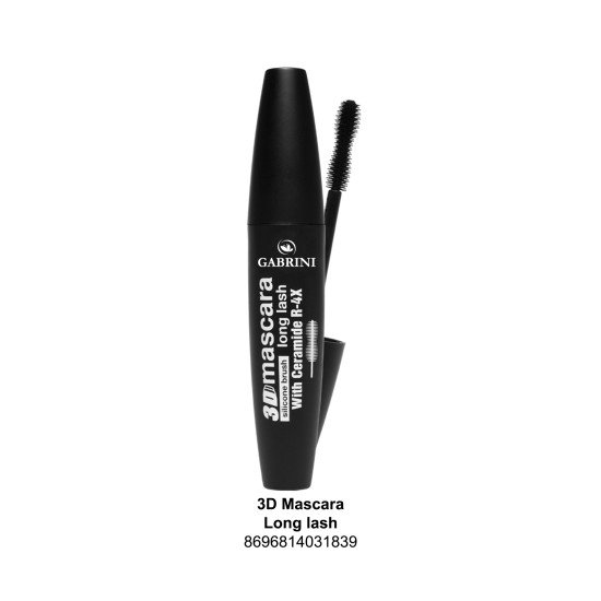 Gabrini 3 D Silicon Brush Mascara