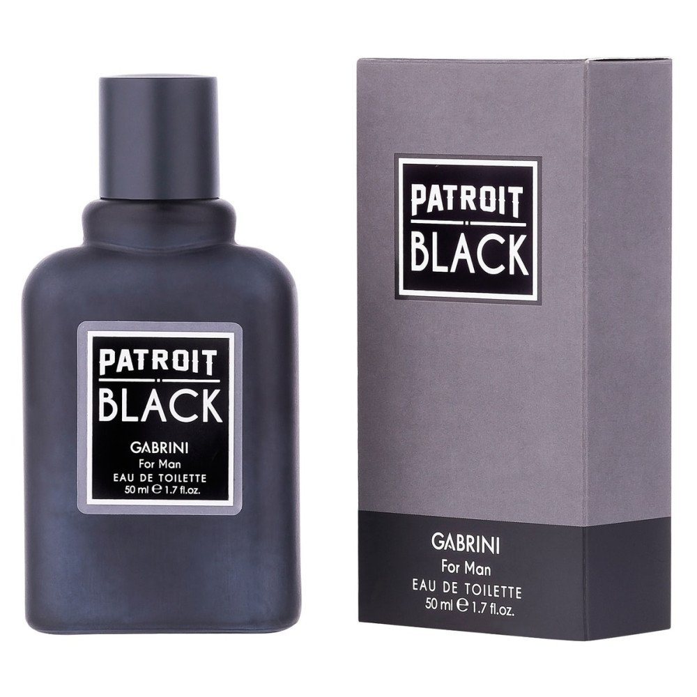 Gabrini Patroit Black Edt Men 100Ml