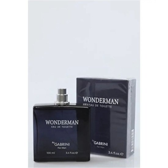 Gabrini Wonderman Edt 100 Ml