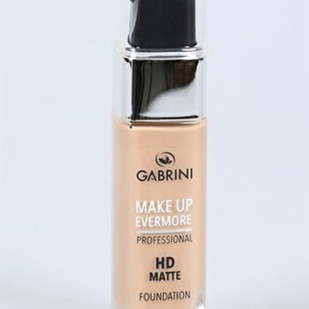Gabrini Hd Matte Fondöten