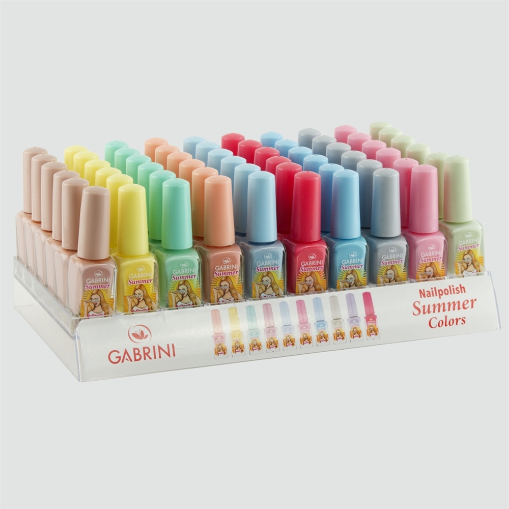 Gabrini Standlı Oje Gabrini Standlı Oje