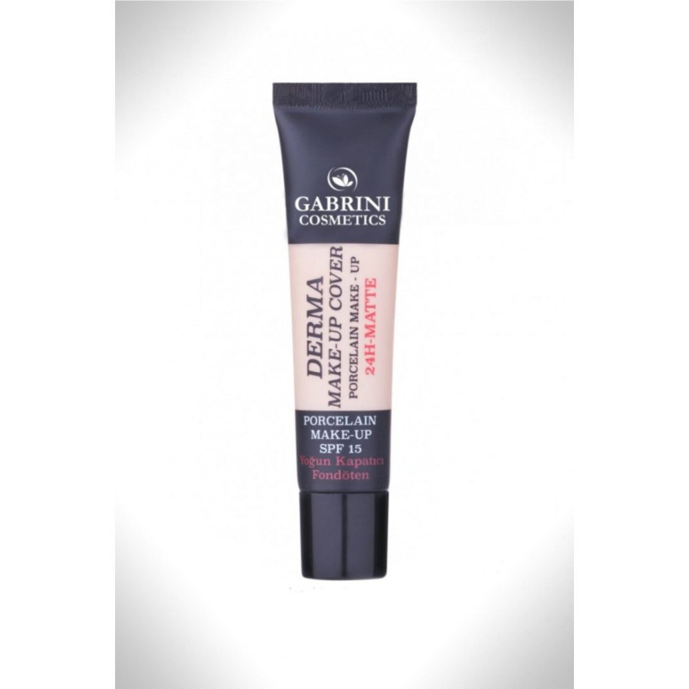 Gabrini Derma Make-Up Cover Fondöten Gabrini Derma Make-Up Cover Fondöten