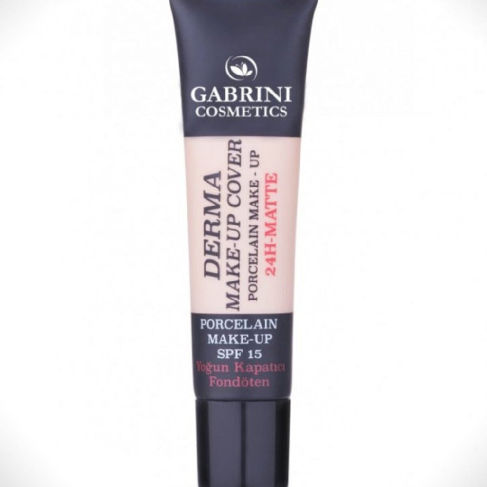 Gabrini Derma Make-Up Cover Fondöten 