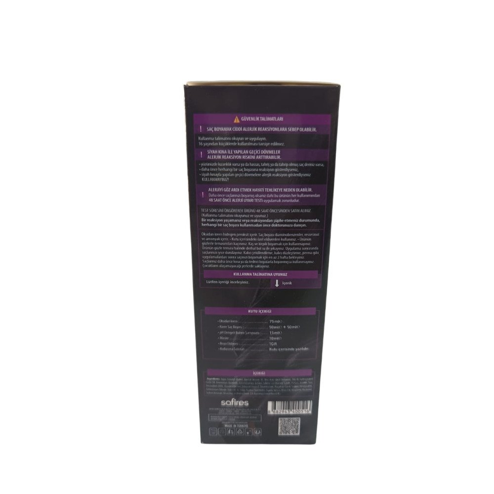 ASSE SET SAÇ BOYASI 9.0 KOYU SARI