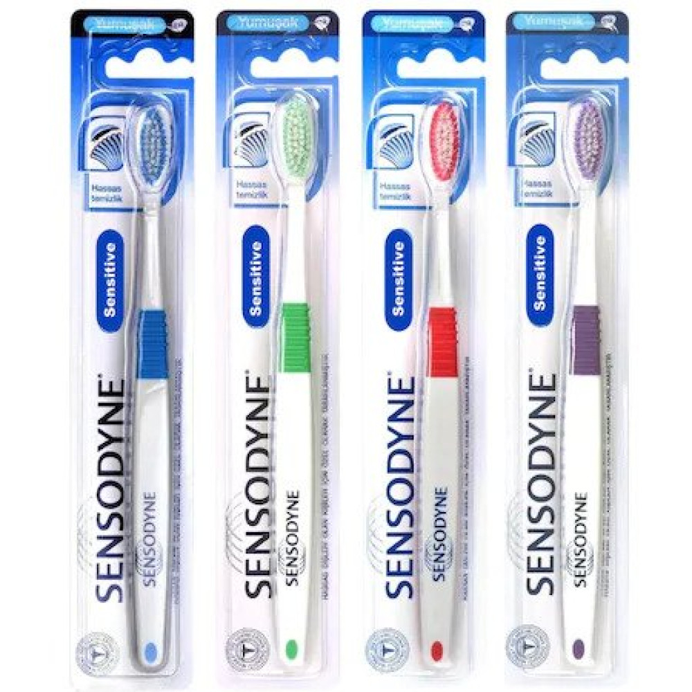 Sensodyne Diş Fırçası Sensitive Soft *12Adet