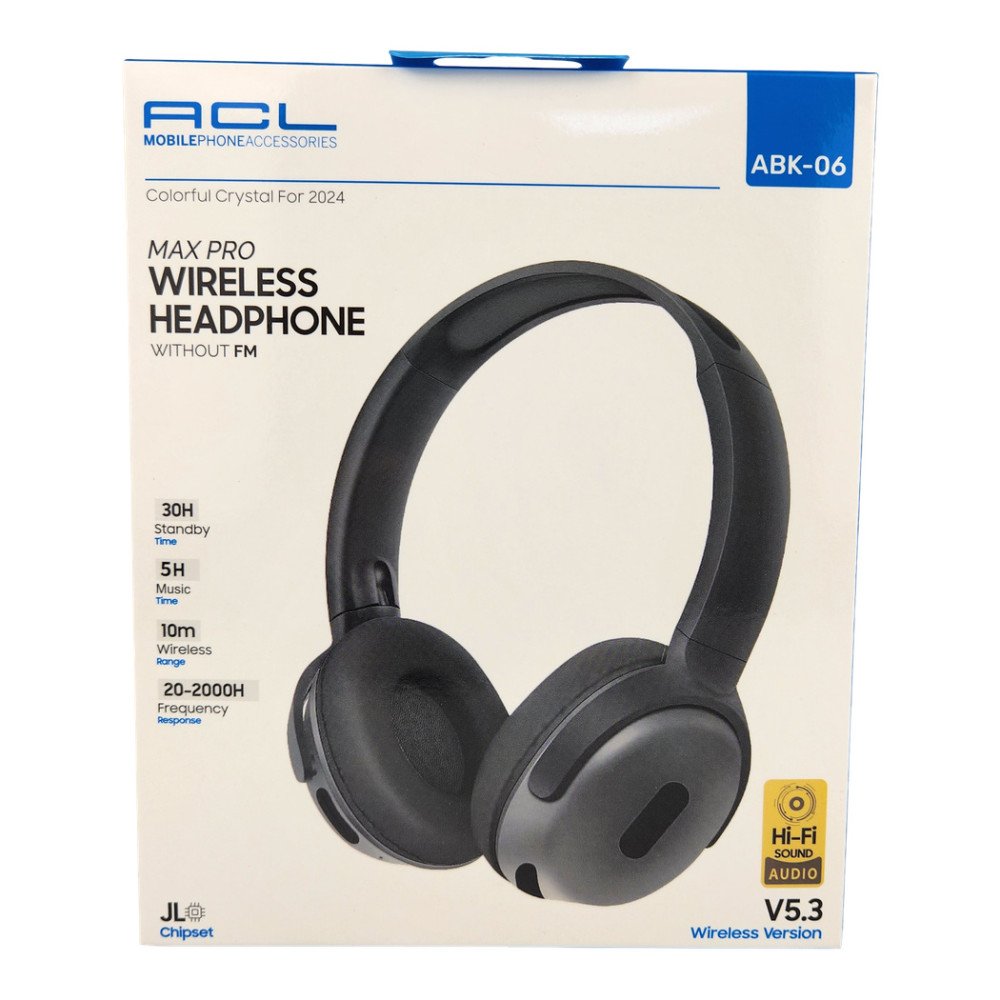 ACL Kablosuz Kulaklık V5.3 ABK-06