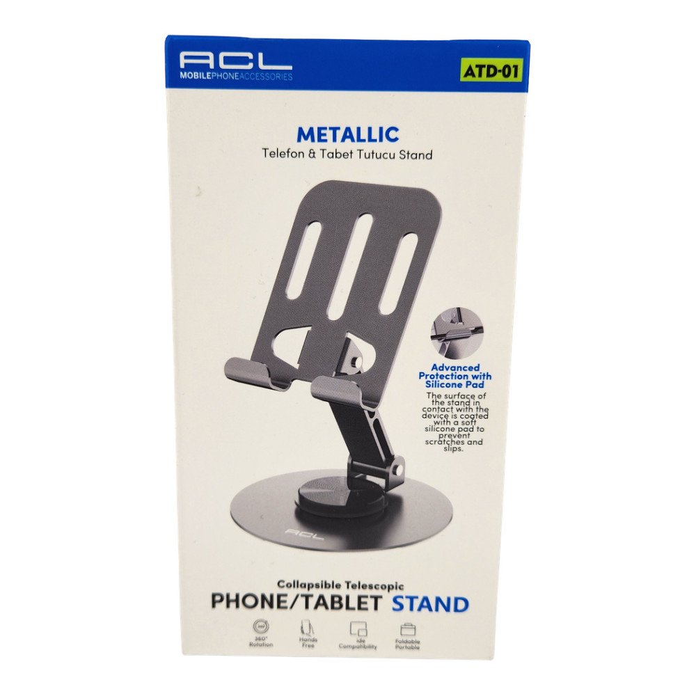 ACL Metal Telefon Standı ATD-01