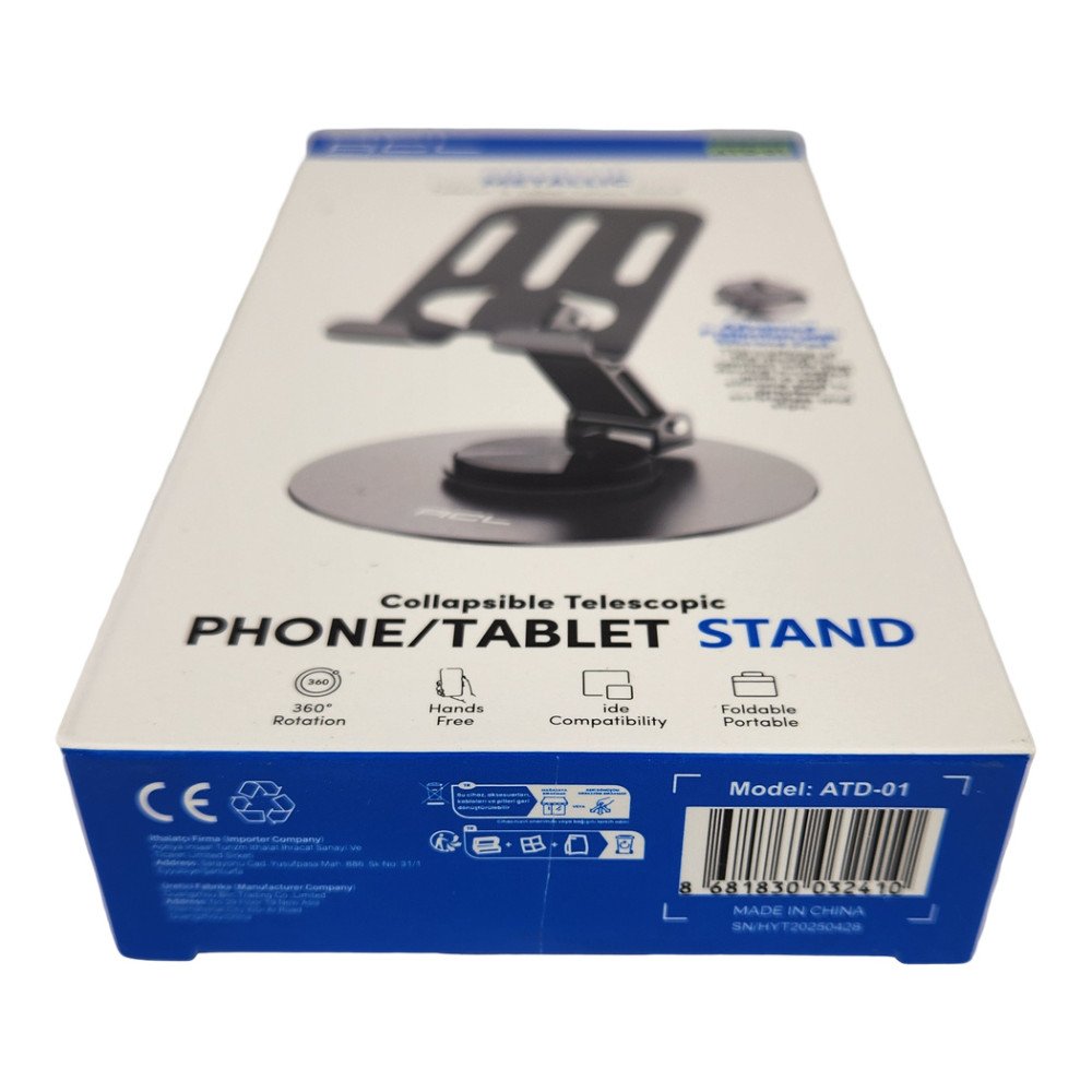 ACL Metal Telefon Standı ATD-01