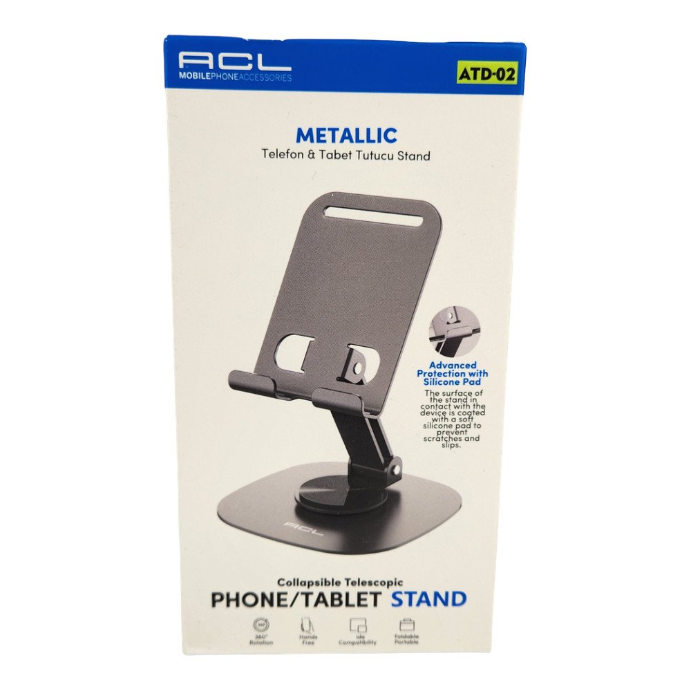 ACL Metal Telefon Standı ATD-02