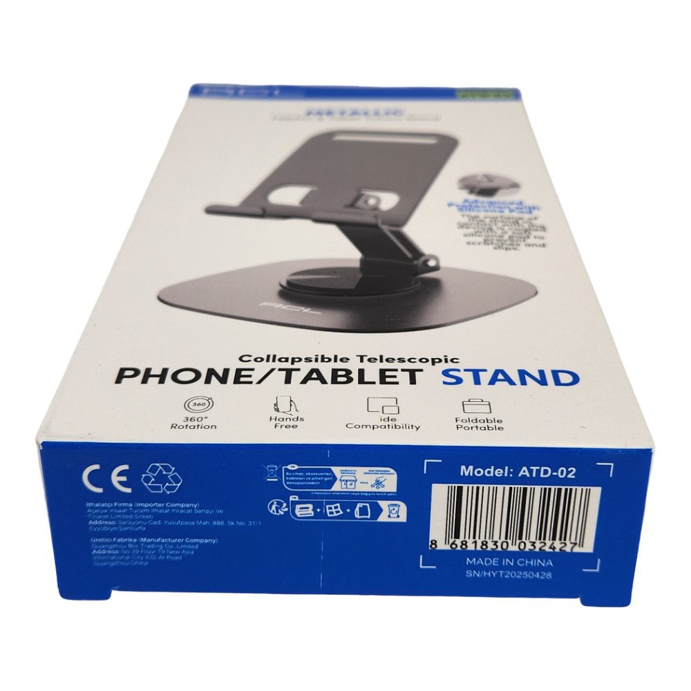 ACL Metal Telefon Standı ATD-02