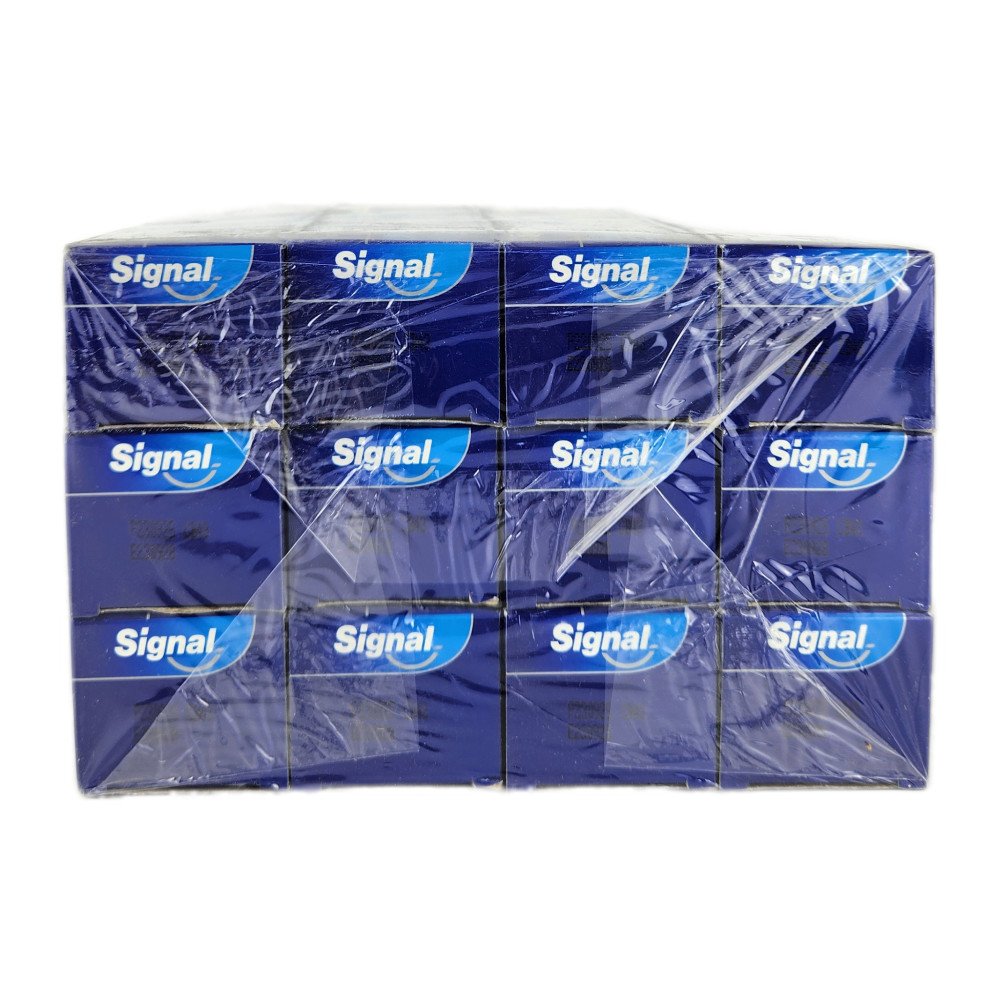 Signal White System Güçlü Beyazlık Diş Macunu 75 ml x 12 Adet Signal White System Güçlü Beyazlık Diş Macunu 75 ml x 12 Adet