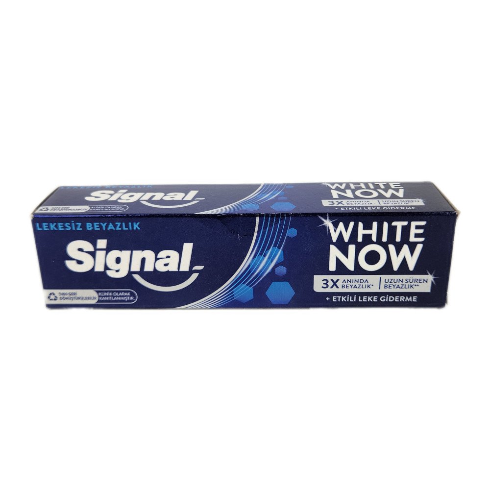Signal White Now Lekesiz Beyazlık Diş Macunu 75 ml x 1 Adet
