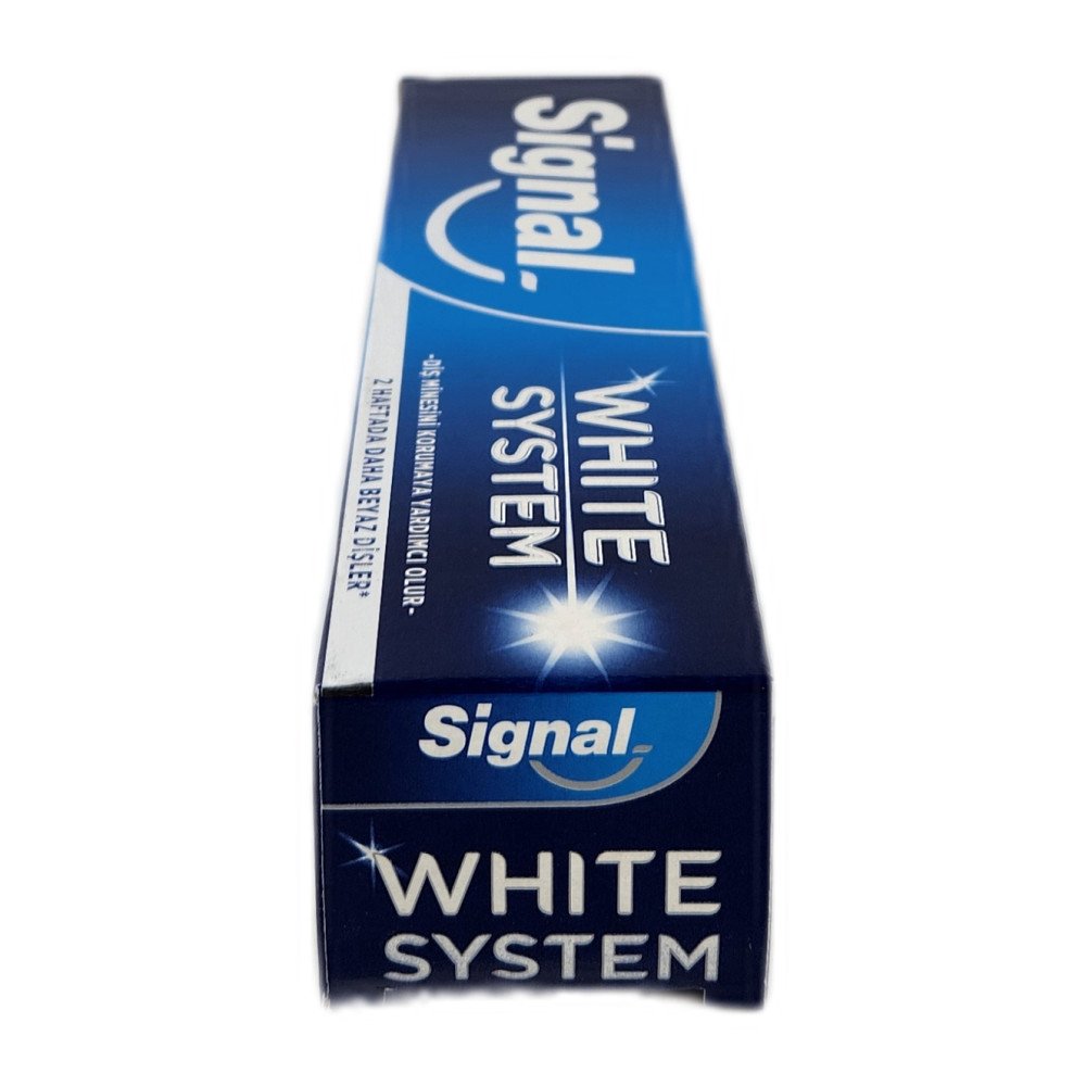 Signal White System Beyazlatıcı Diş Macunu 75 ml x 12 Adet Signal White System Beyazlatıcı Diş Macunu 75 ml x 12 Adet